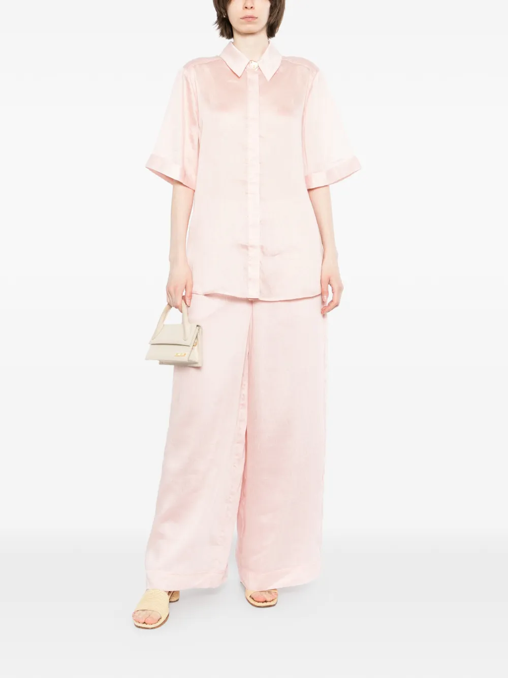 Aje Reef broek Roze