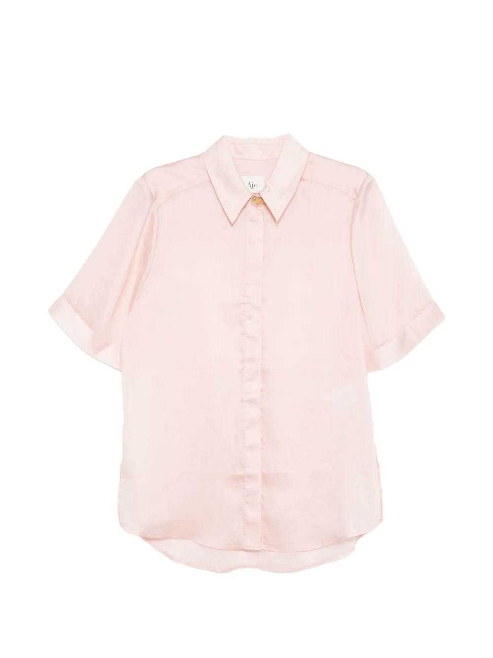 Aje Reef shirt - Rosa