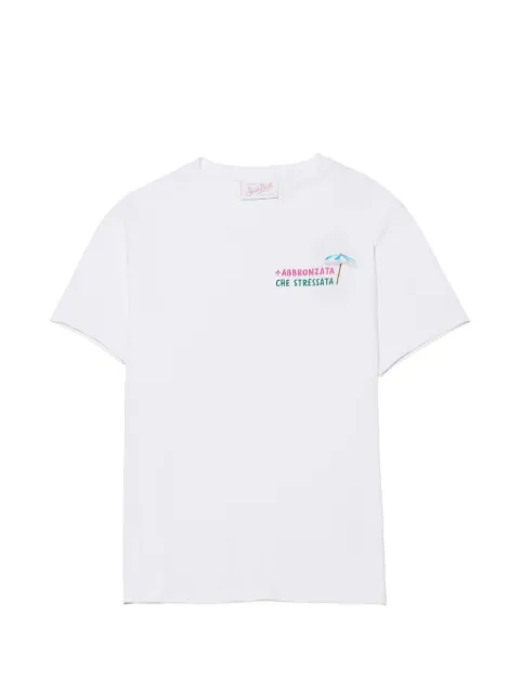 MC2 Saint Barth embroidered T-shirt