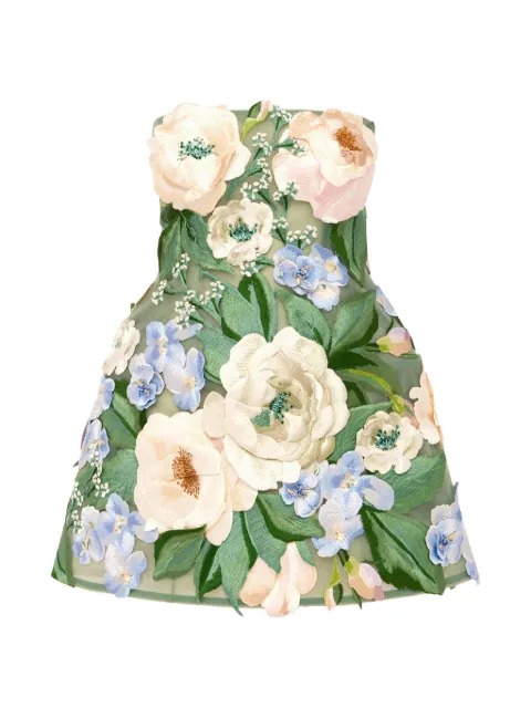 Leo Lin vestido Roselle