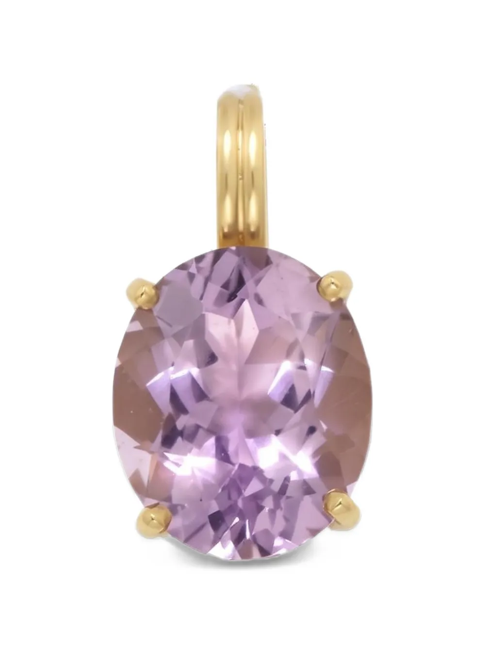 Irene Neuwirth Pendente ovale Gemmy Gem - Oro