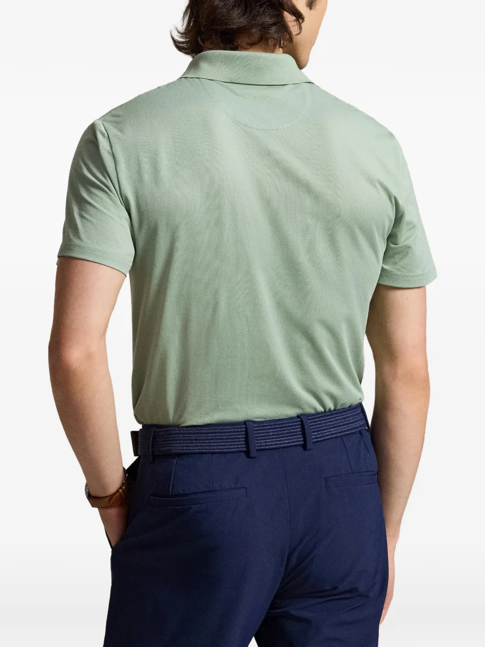 RLX Ralph Lauren Poloshirt met geborduurd logo Groen