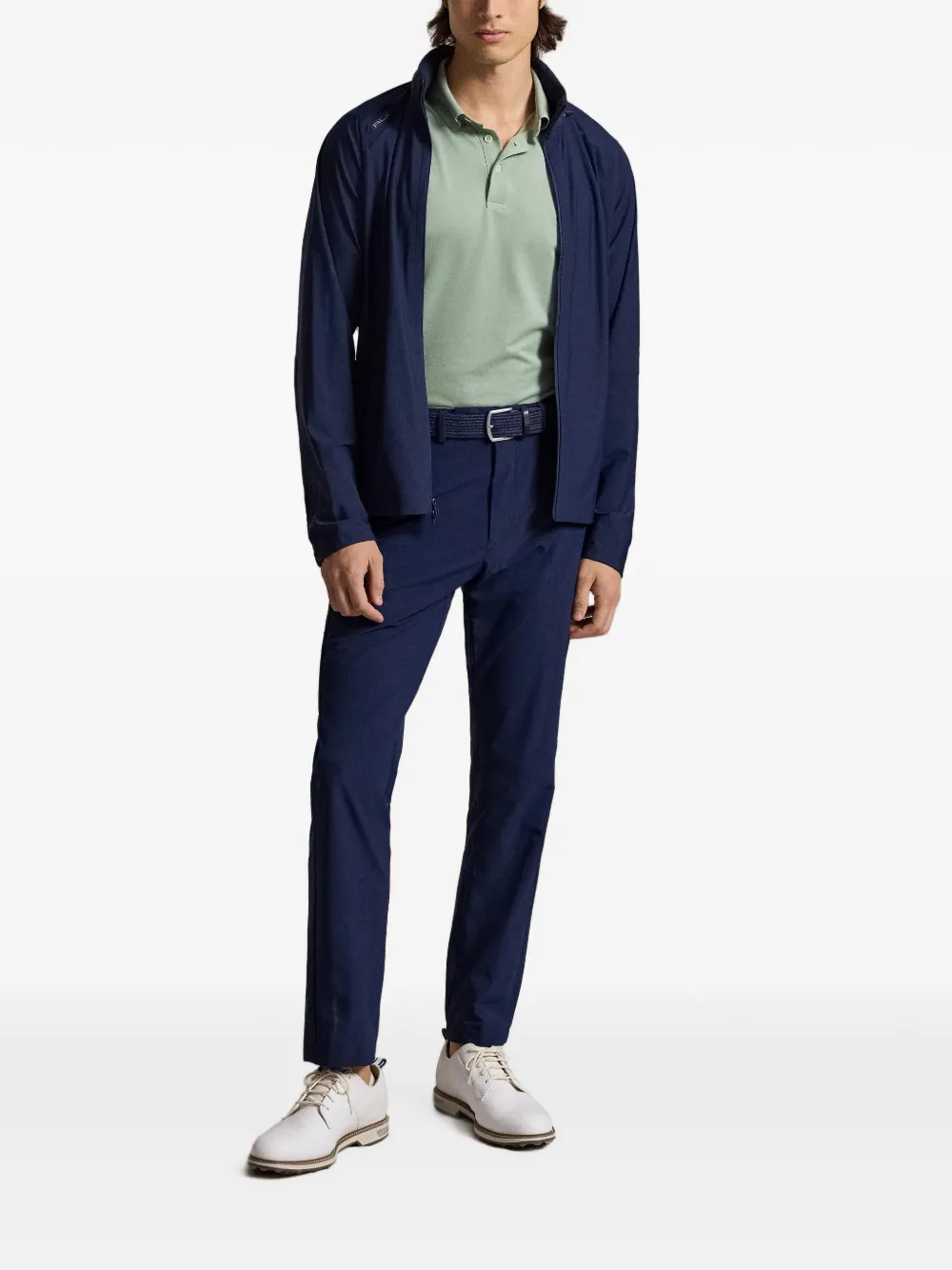 RLX Ralph Lauren Poloshirt met geborduurd logo Groen