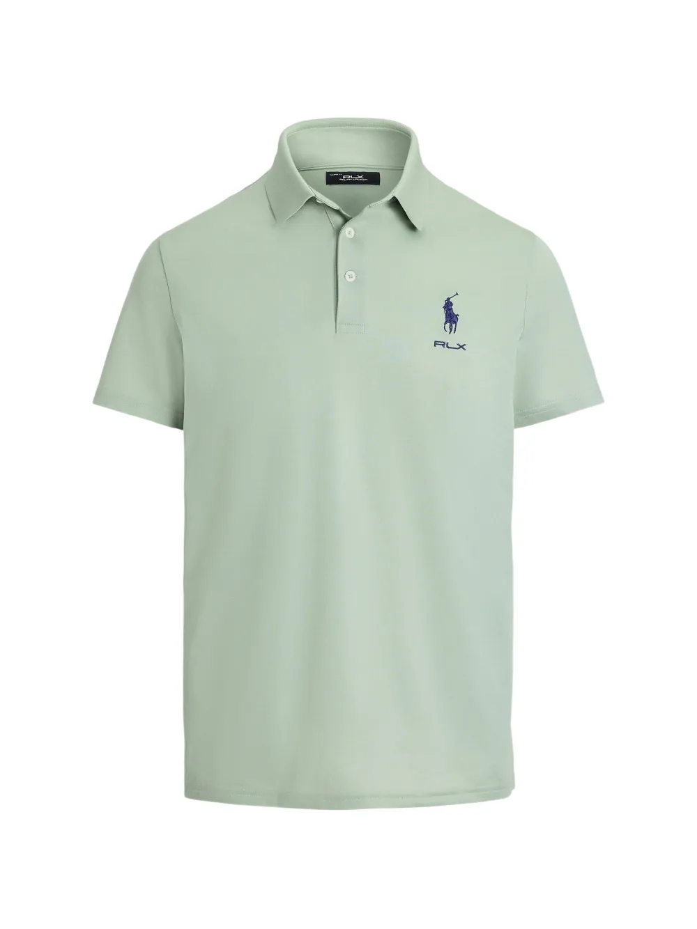 RLX Ralph Lauren Polo con logo ricamato - Verde