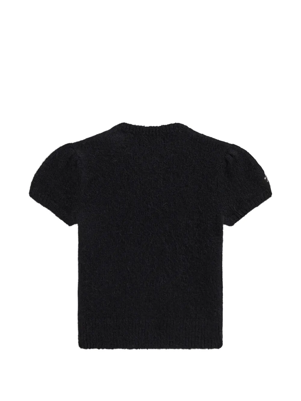POLO RALPH LAUREN KIDS Trui met korte mouwen en knoopdetail Zwart