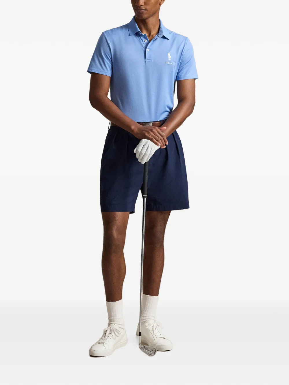 RLX Ralph Lauren Performance poloshirt Blauw