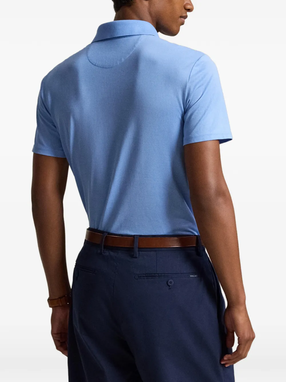 RLX Ralph Lauren Performance poloshirt Blauw