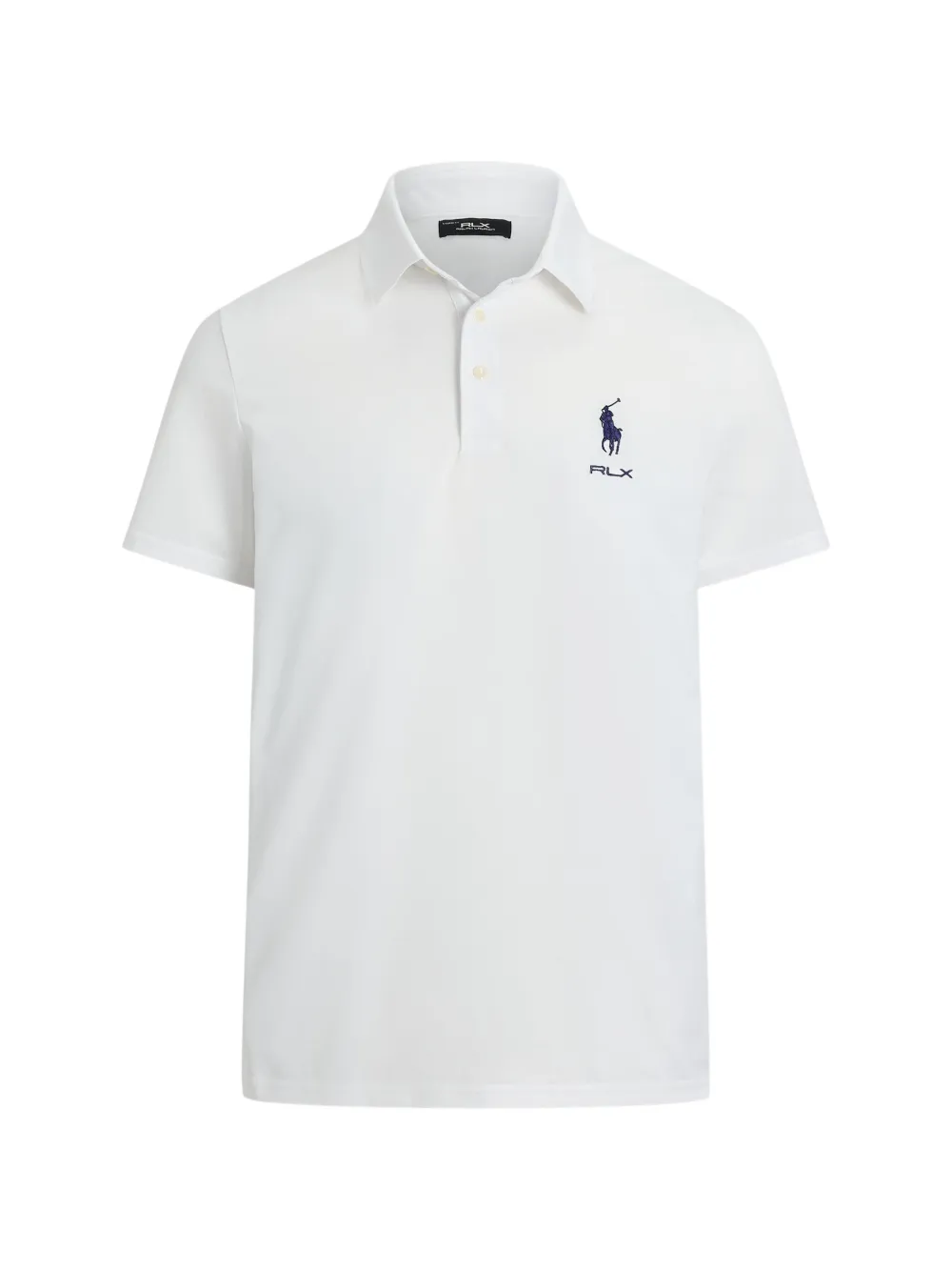 RLX Ralph Lauren Polo con ricamo - Bianco
