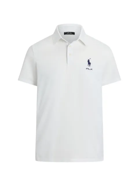 RLX Ralph Lauren logo-embroidered piqué polo shirt