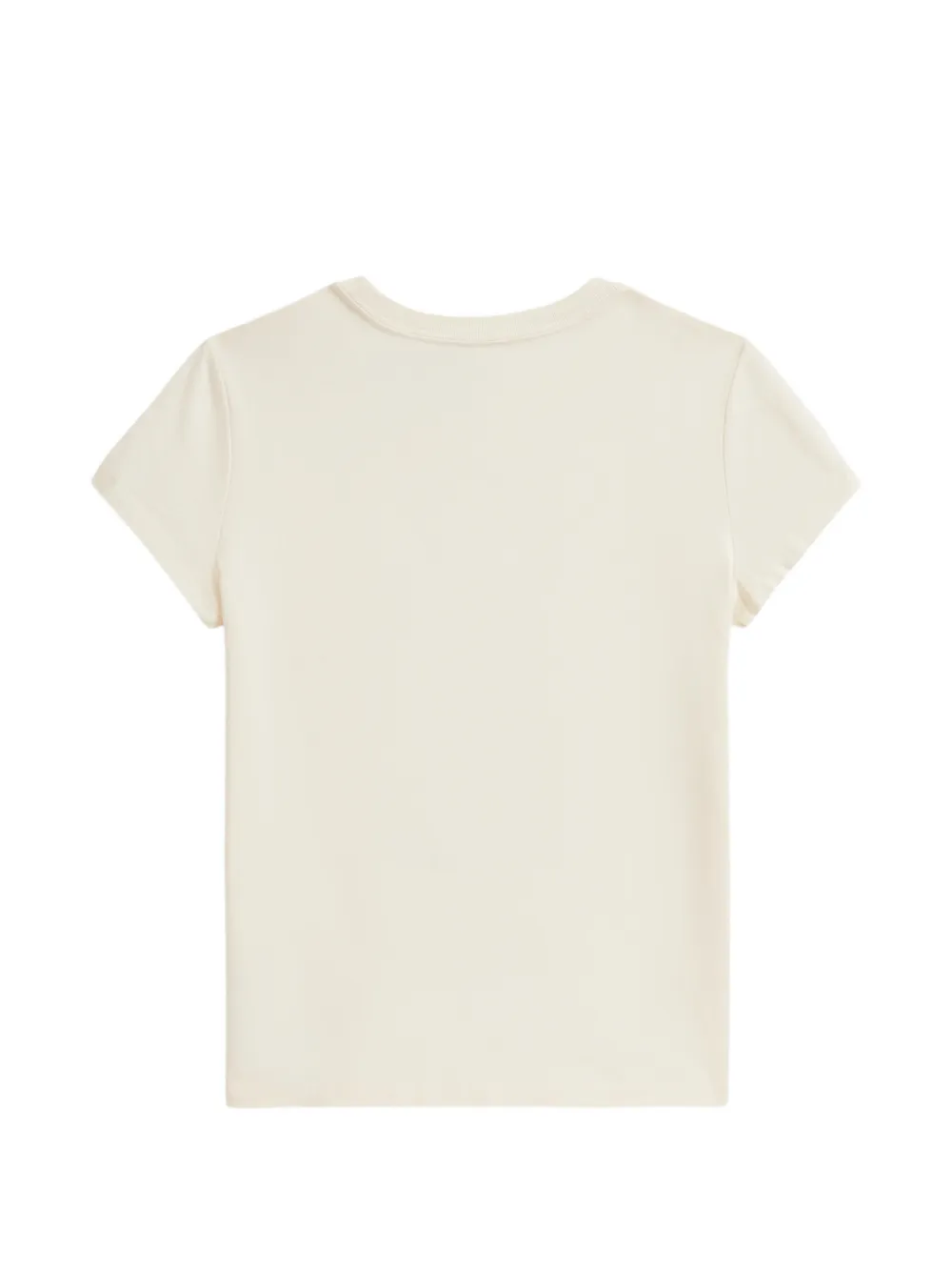 POLO RALPH LAUREN KIDS T-shirt met teddybeerprint Beige