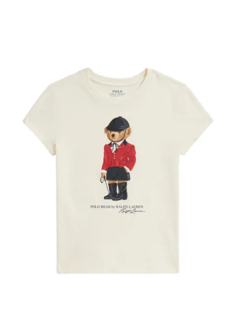 POLO RALPH LAUREN KIDS Polo Baumwoll-T-shirt mit