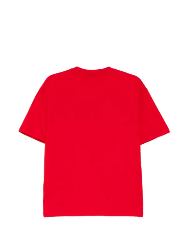 Andersson Bell heart-printed T-shirt | Red | FARFETCH