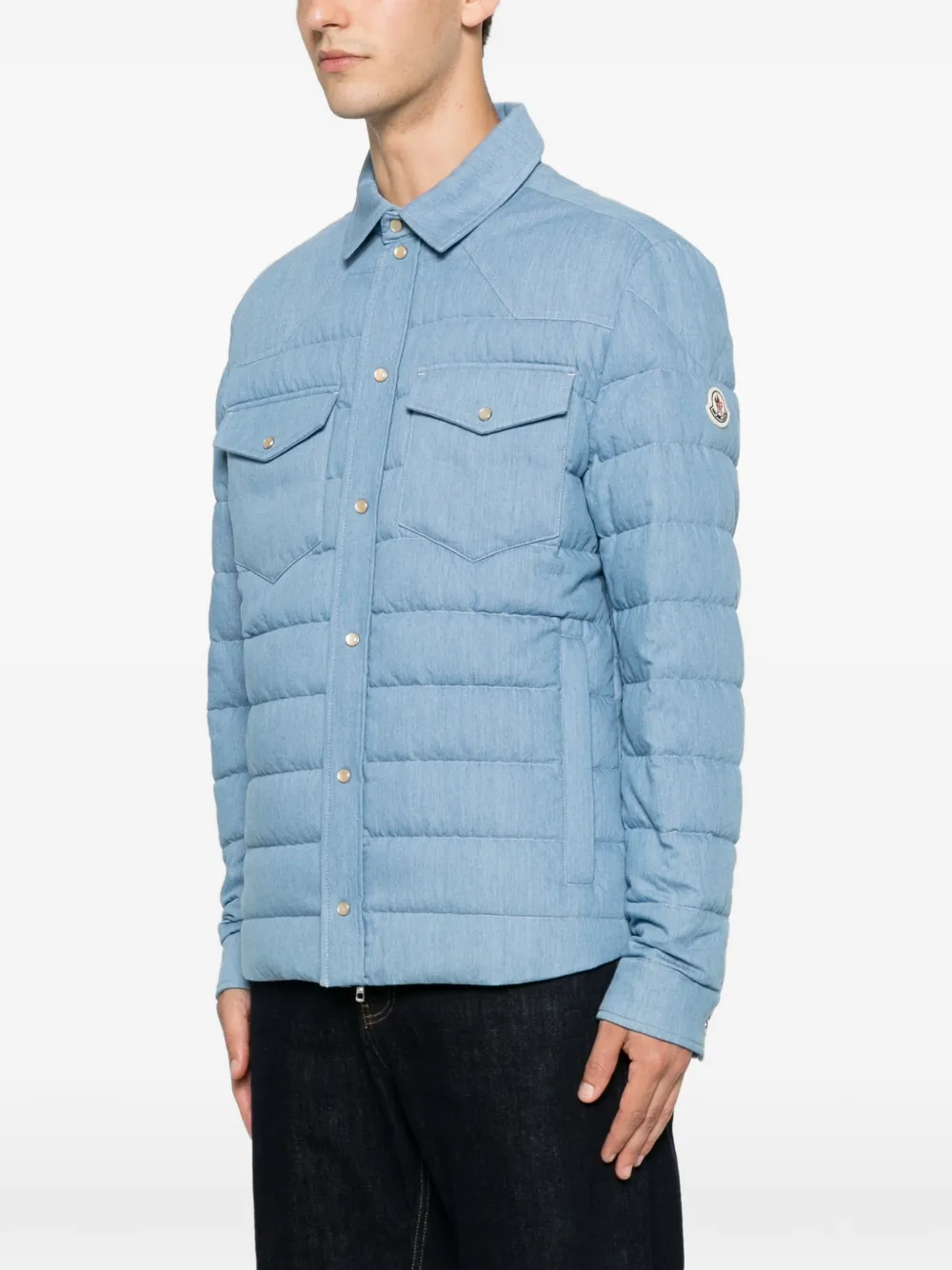  Moncler Tiriol Jacket - Azul 