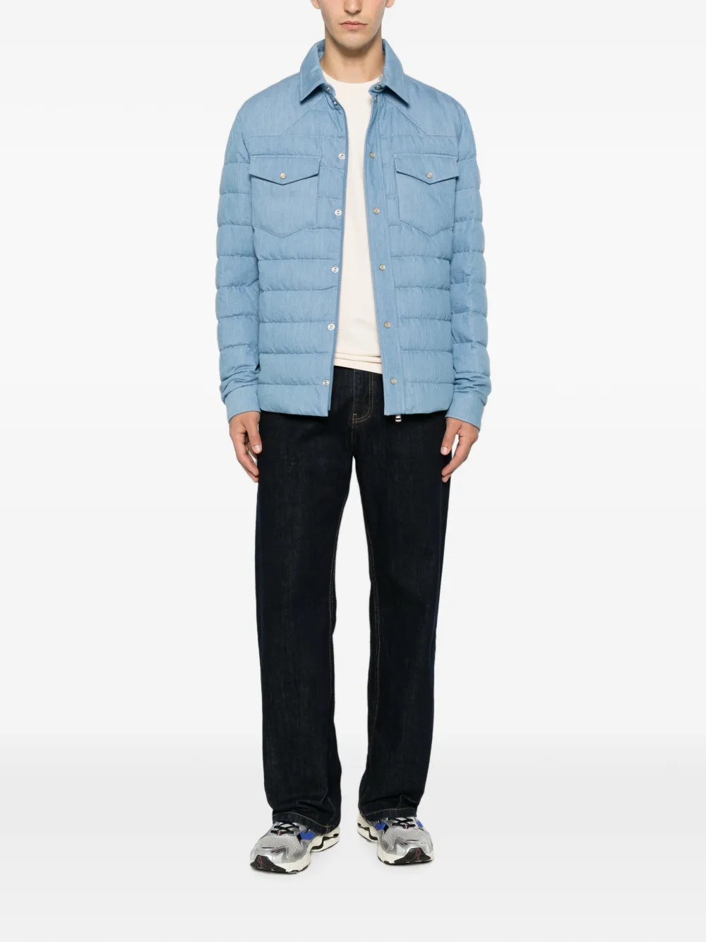  Moncler Tiriol Jacket - Azul 