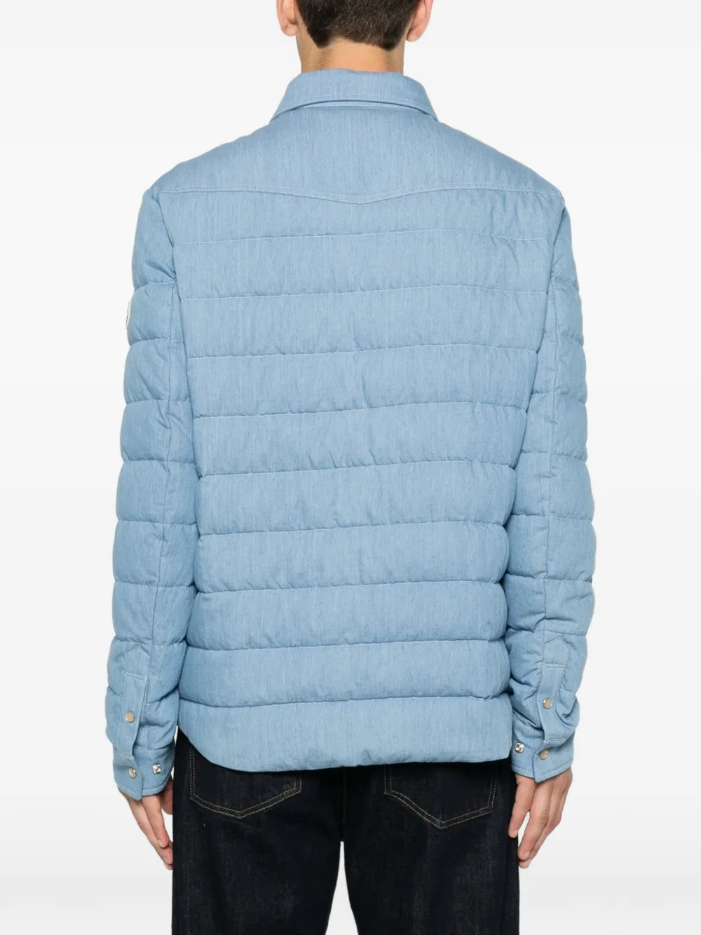 Moncler Tiriol jack Blauw