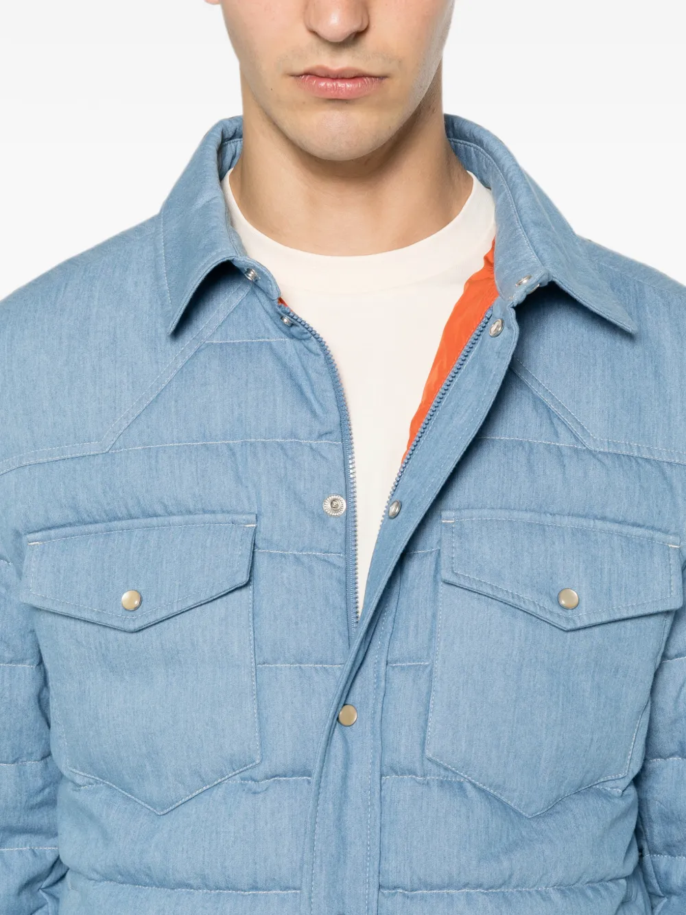 Moncler Tiriol jack Blauw