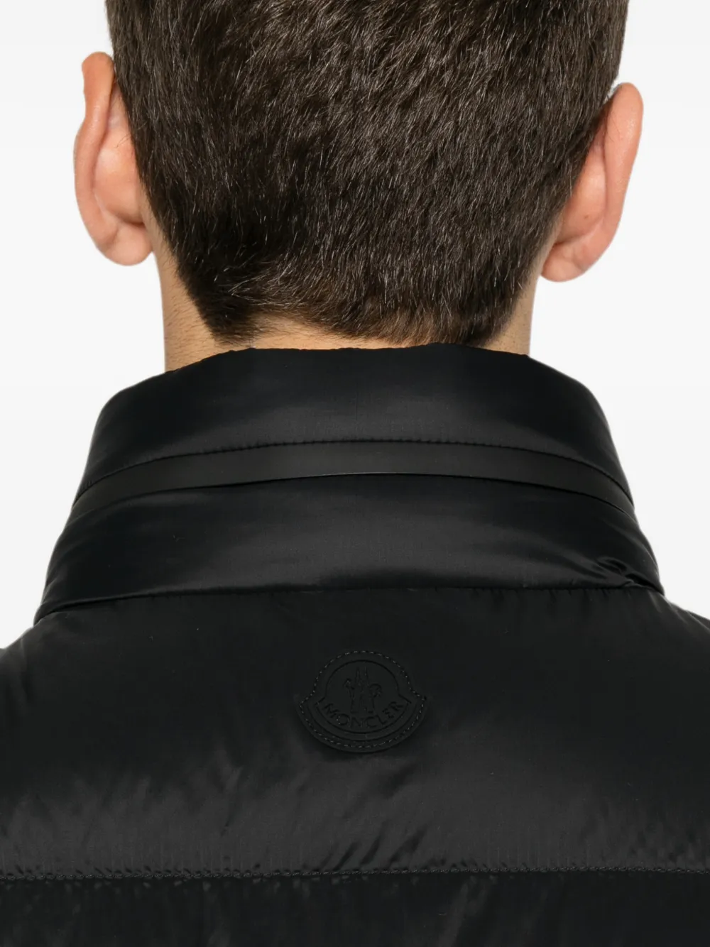 Moncler Reticon gilet Zwart