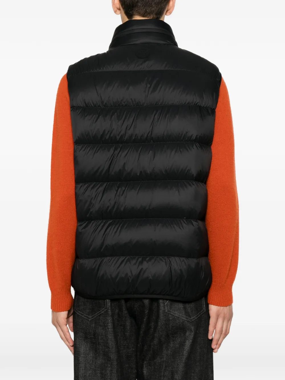 Moncler Reticon gilet Zwart