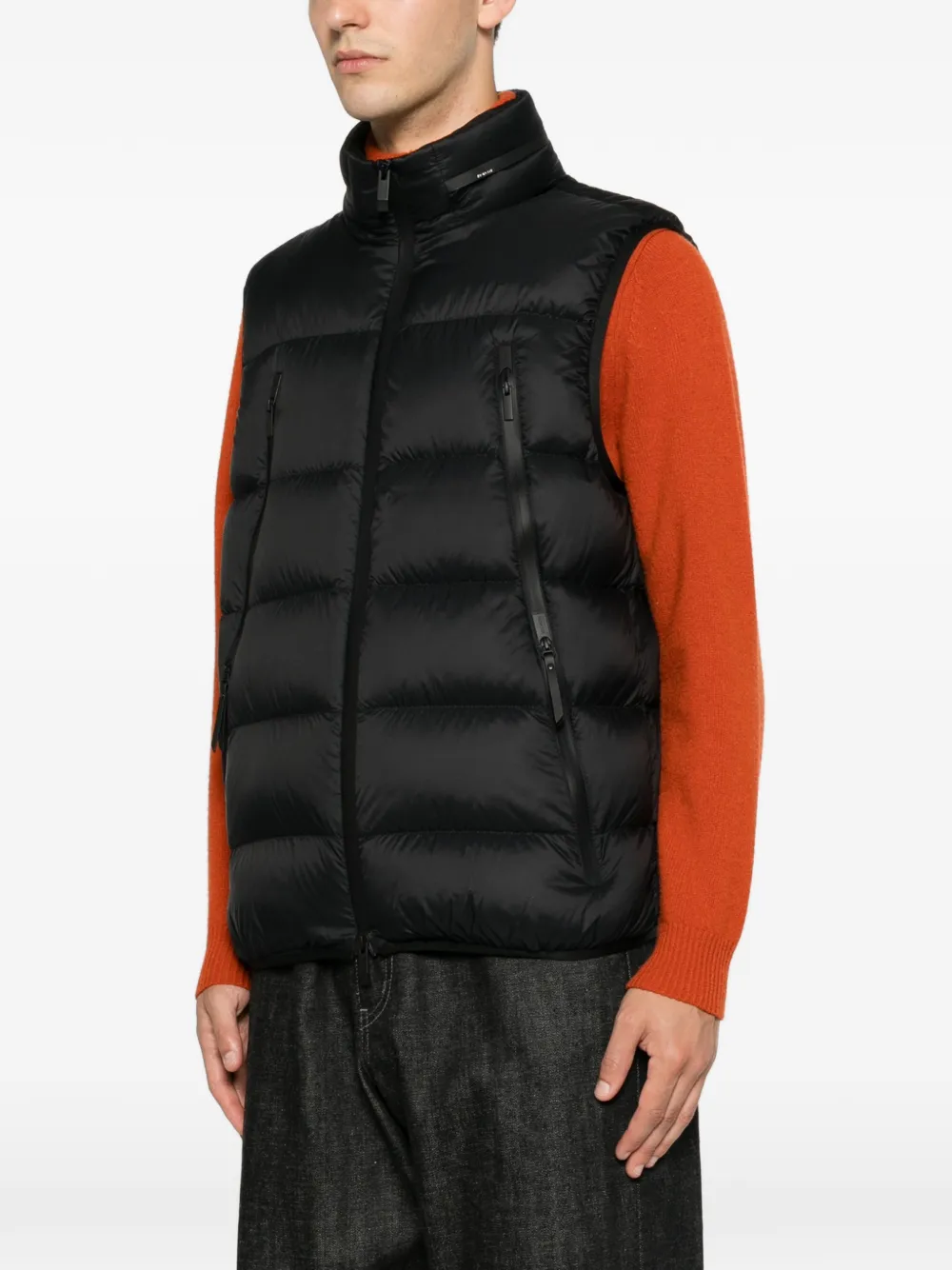 Moncler Reticon gilet Zwart
