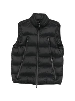 Moncler Gui キルティングベスト | ブラック | FARFETCH JP
