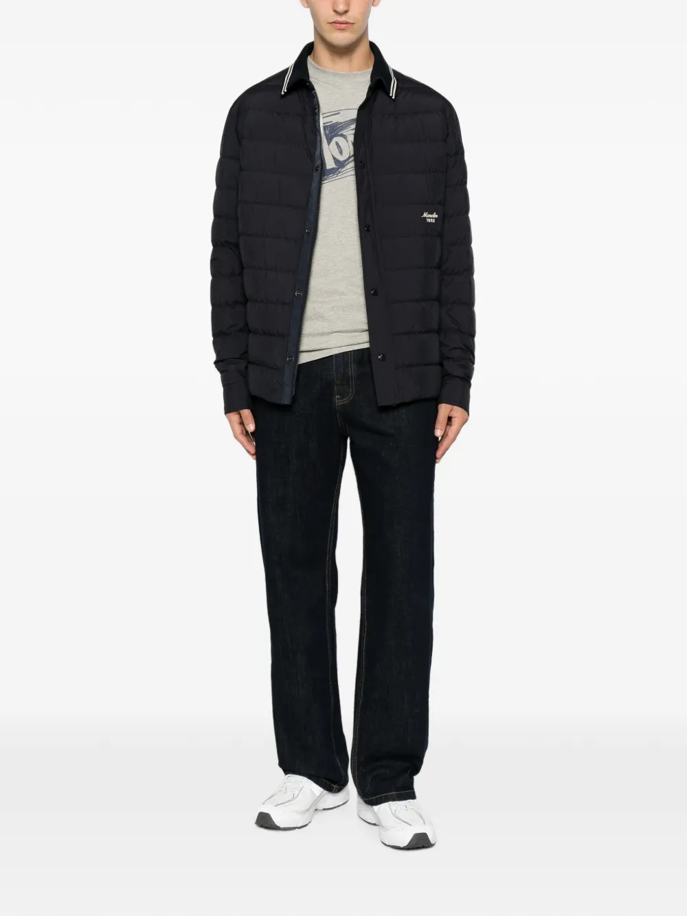  Moncler Dorvath Jacket - Azul 