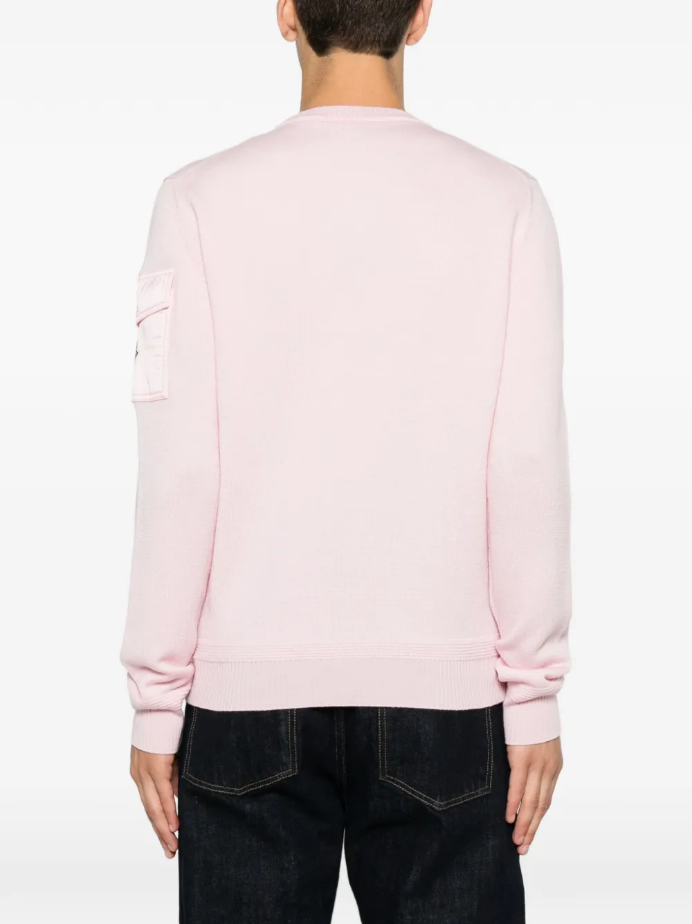 Moncler Wollen trui Roze
