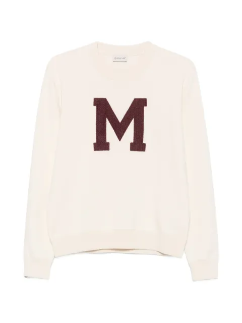 Moncler long-sleeve logo-patch sweatshirt