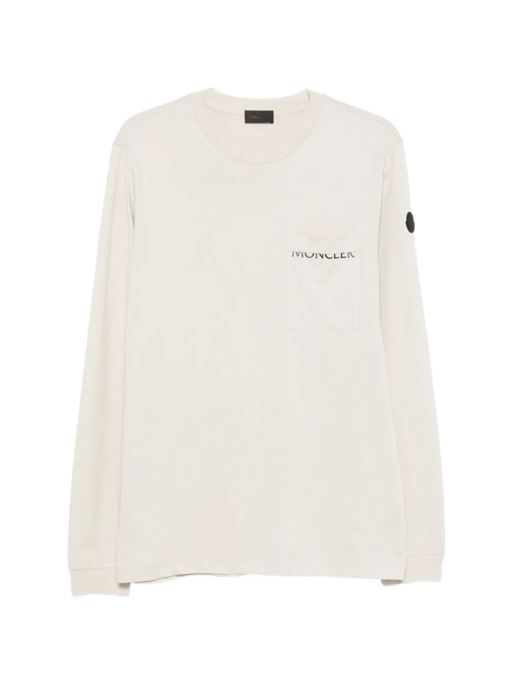 Moncler logo-print long-sleeves T-shirt