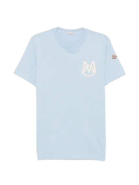 Moncler logo-patch T-shirt