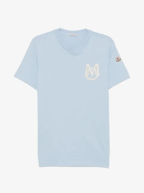 Moncler logo-patch T-shirt