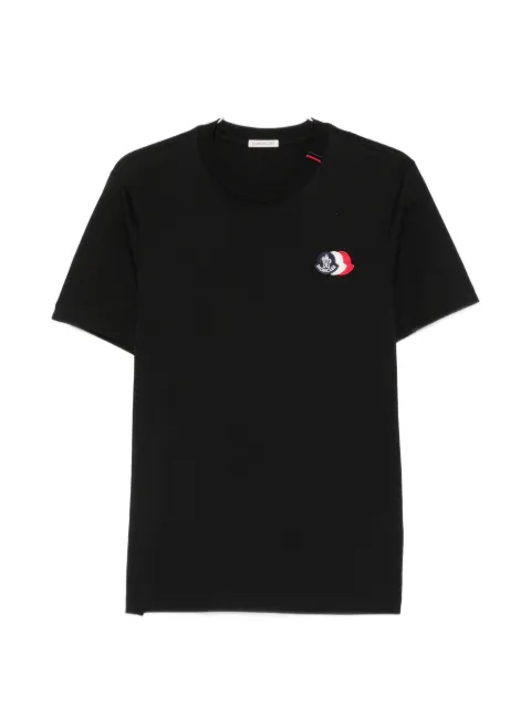 Moncler logo-patch T-shirt