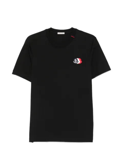 Moncler logo-patch T-shirt