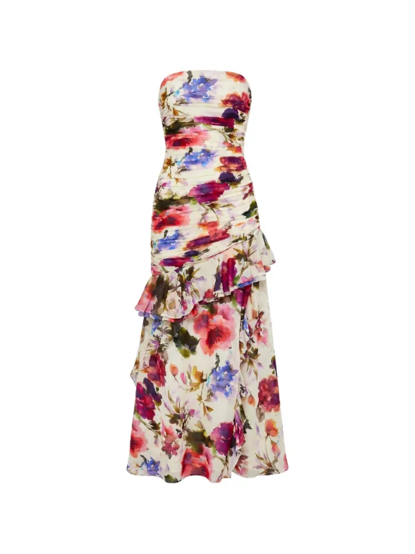 nicholas ruched dress The ruched Despina Dress in Pistachio is now live