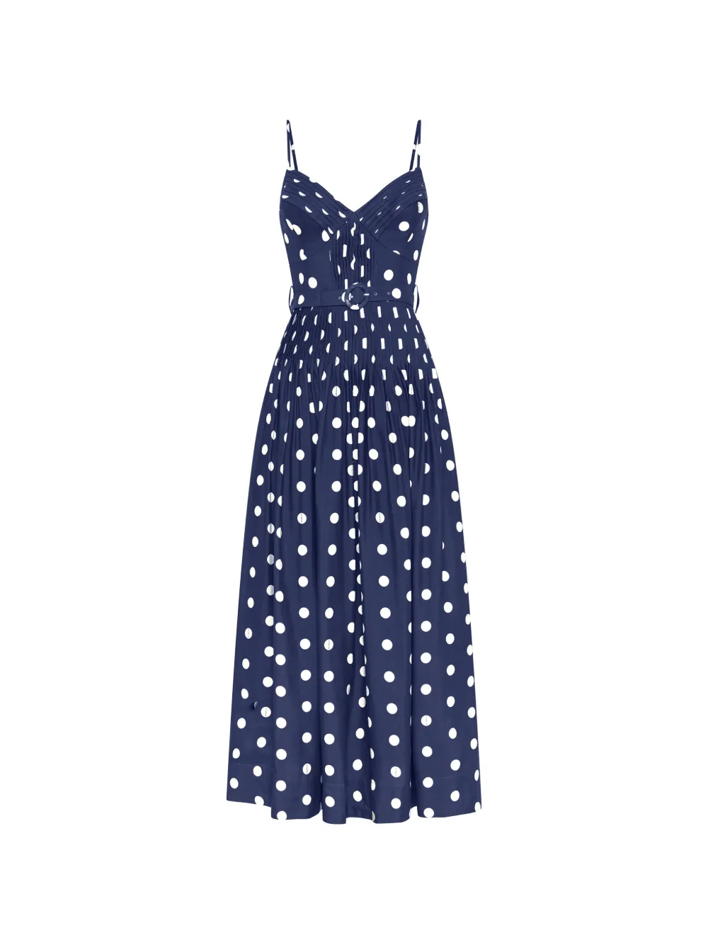 Nicholas Mireille midi dress - Blu