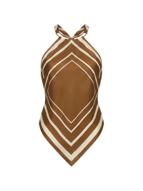 Nicholas Skye halterneck top