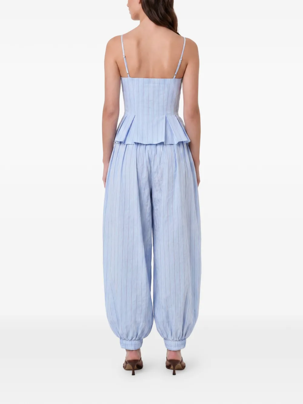 Nicholas Staci top met spaghettibandjes Blauw