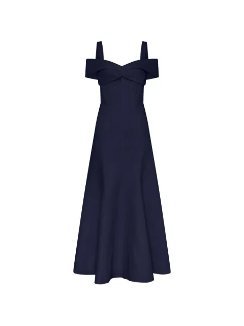 Nicholas  Ivana off-shoulder dress