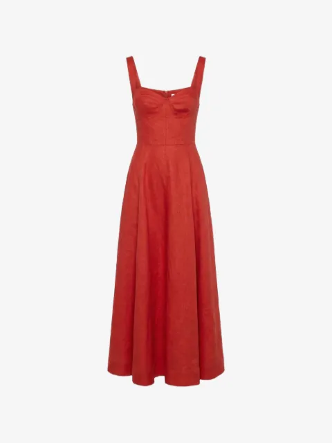Nicholas Anya dress - paprika