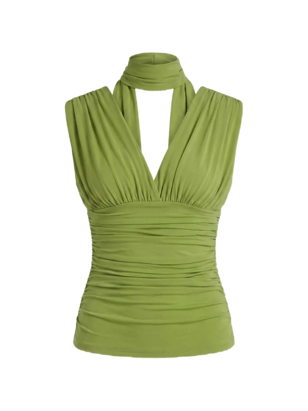 Nicholas Karis top - Verde