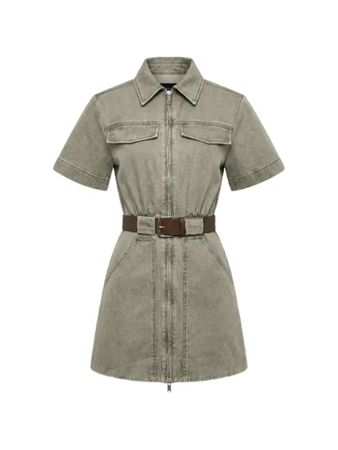 Nicholas Embla belted utility mini dress