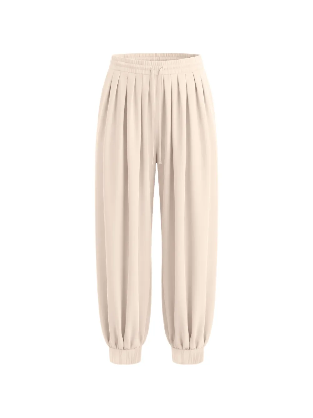 Nicholas Liselle pleated trousers - Toni neutri