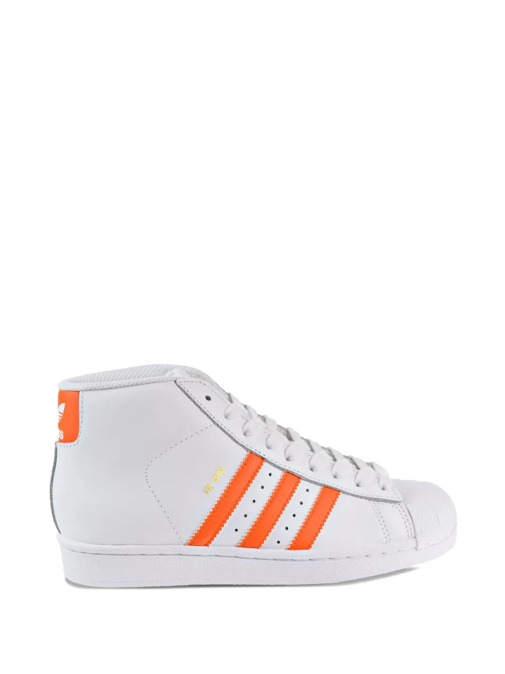 adidas Kids Pro Model K sneakers - Bianco