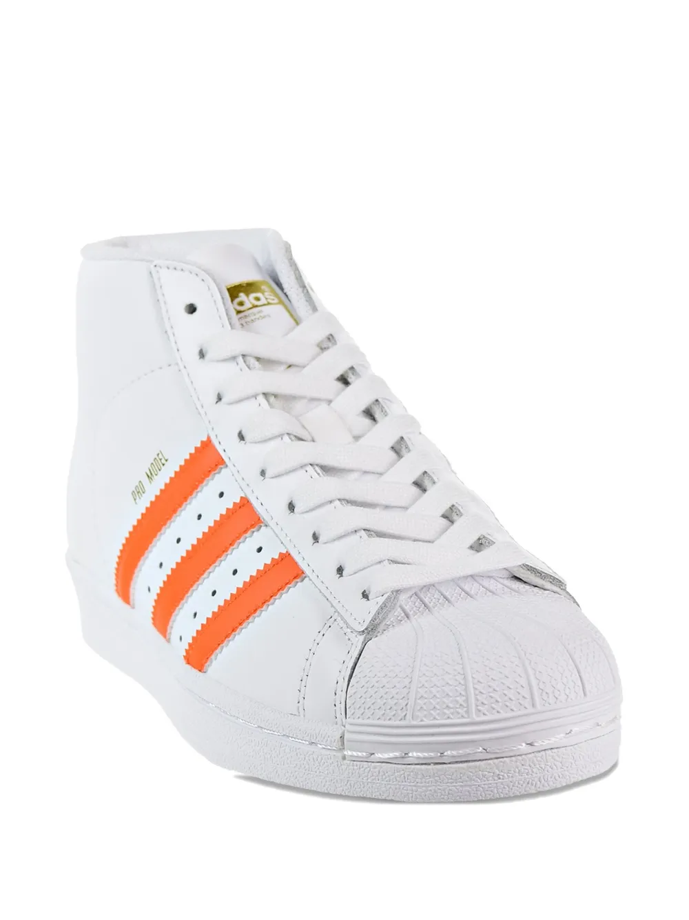 adidas Kids Pro Model K sneakers Wit