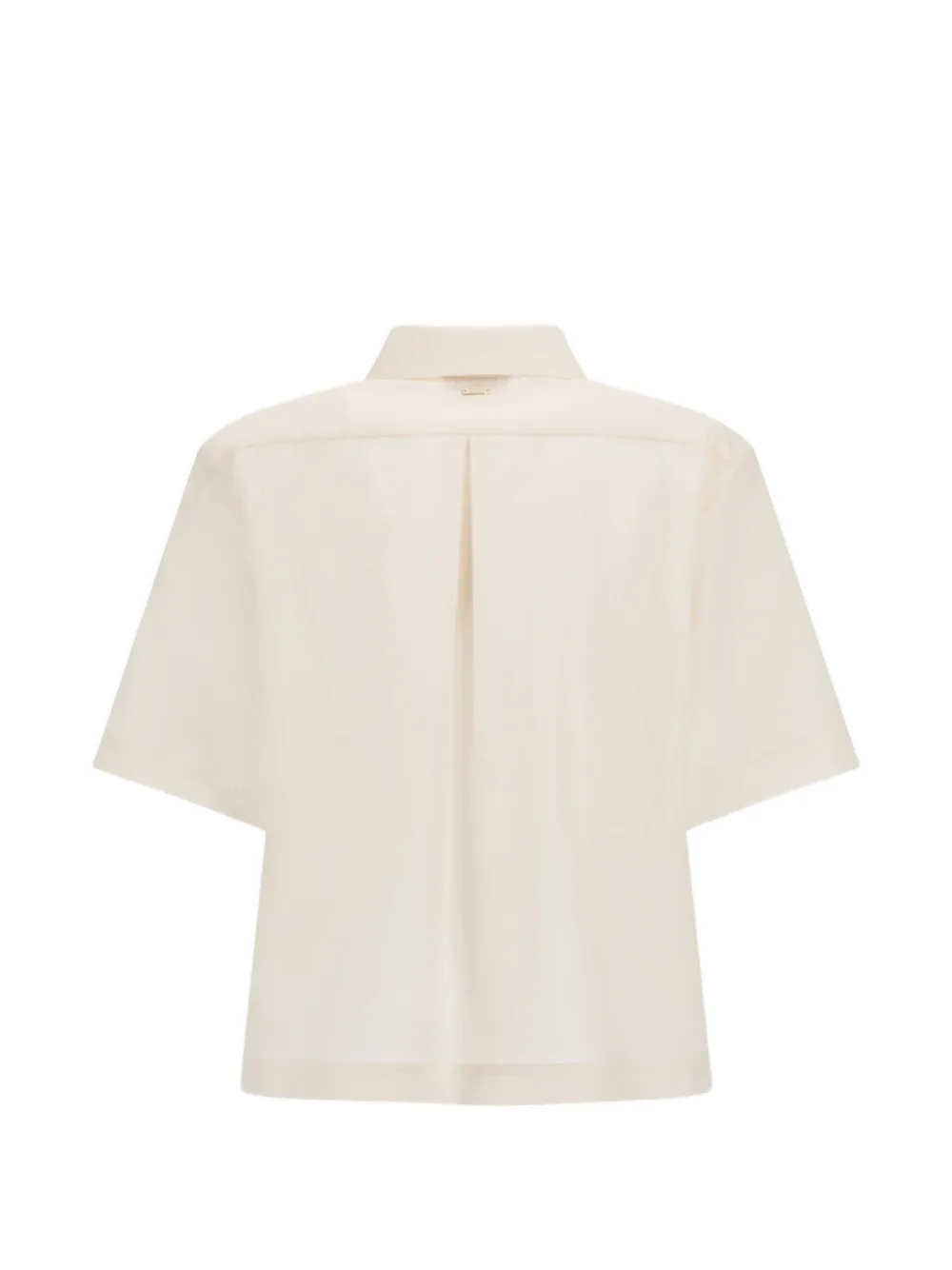 Herno Wollen overhemd Beige