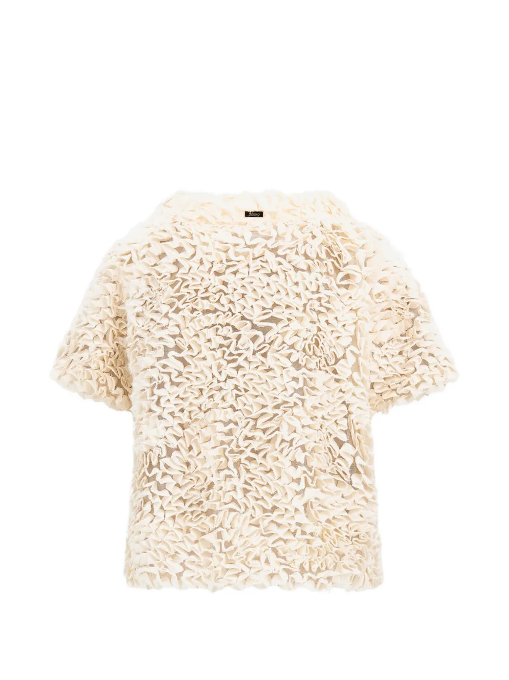 Herno Kids Fru georgette jack Beige