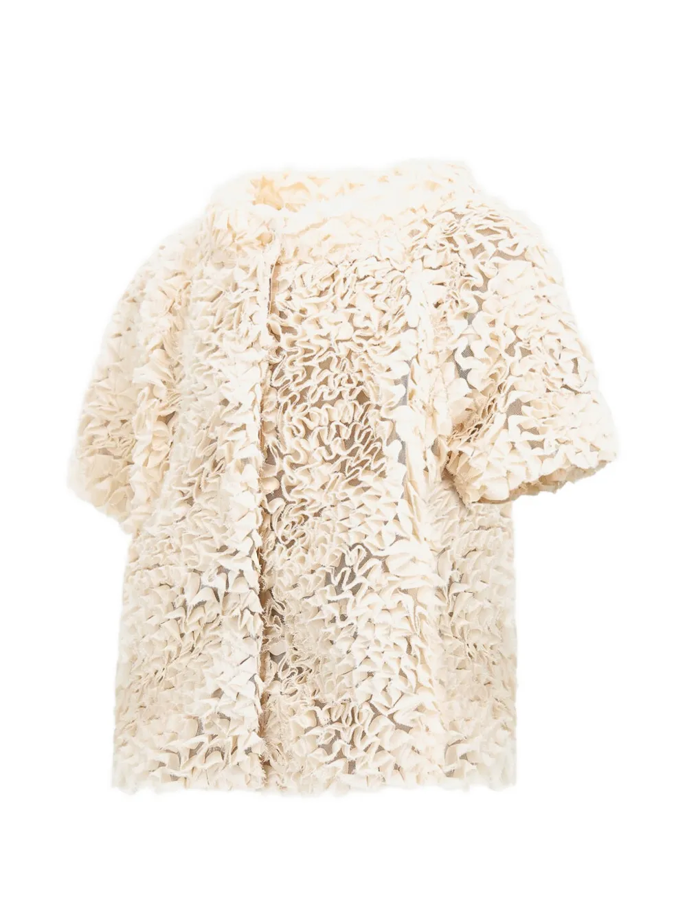 Herno Kids Fru georgette jack Beige