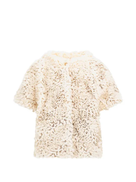 Herno Kids Fru Fru georgette jacket