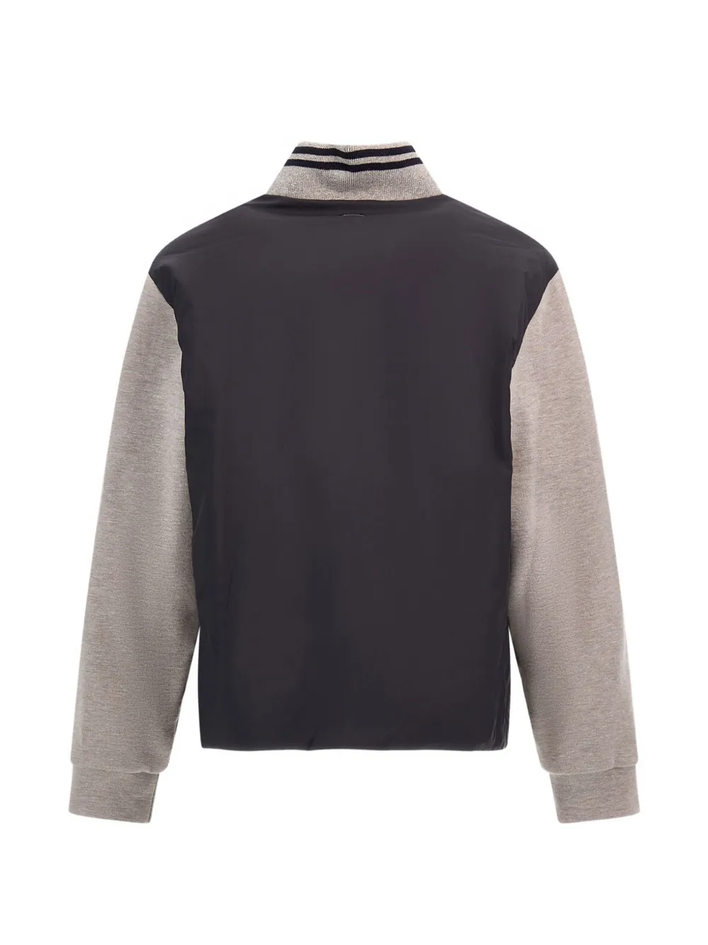 Herno Kids Bomberjack met logopatch Blauw