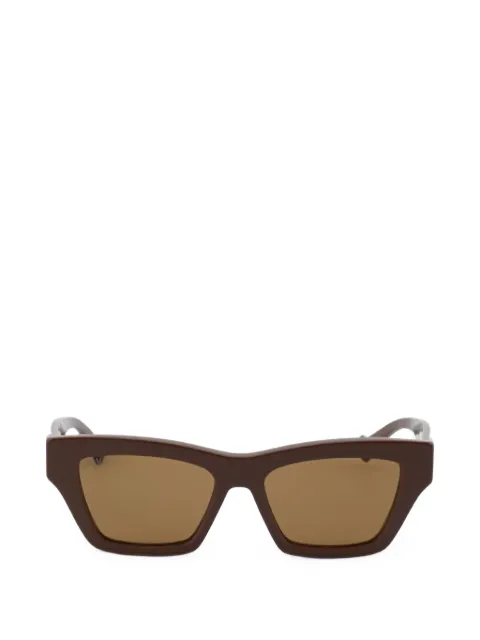 Gucci Eyewear Double G square-frame sunglasses