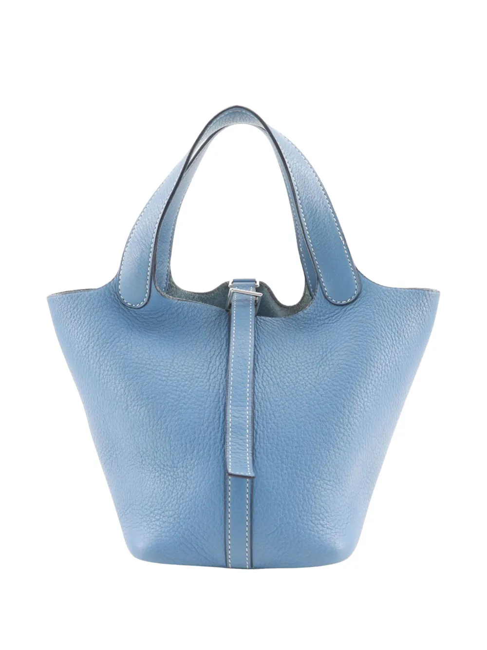 Hermès Pre-Owned 2004 Clemence Picotin 18 handbag - Blu